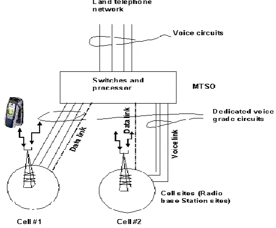 Figure 1. Cellular system 