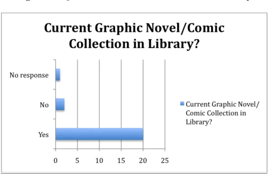 Figure 4:  Question 6 – Current Collection in Library 