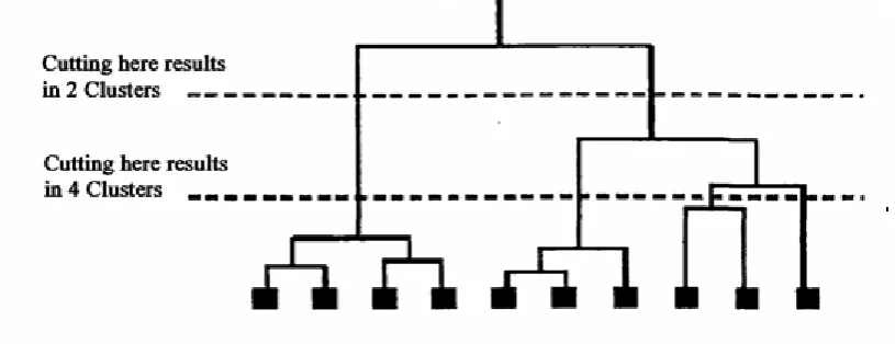 Figure 2:  Hierarchical Clustering 