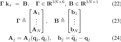 Fig. 4: The schematic of motion transmission modeling with theextension ε and the backlash λ.