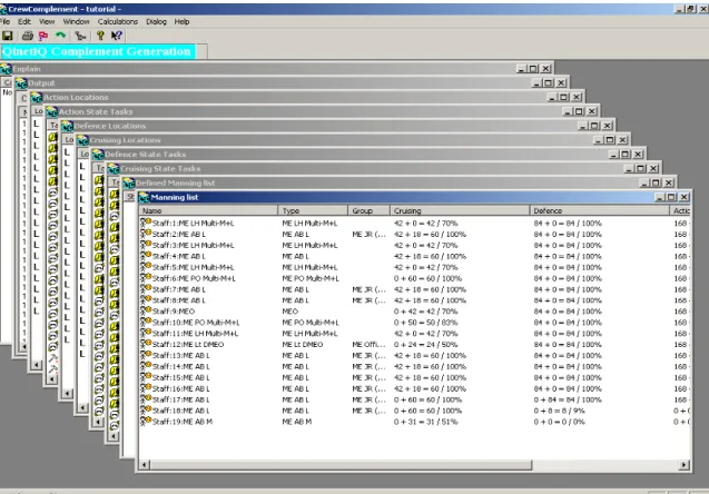 Figure 4: A screenshot of the complement calculator in the CGT. 