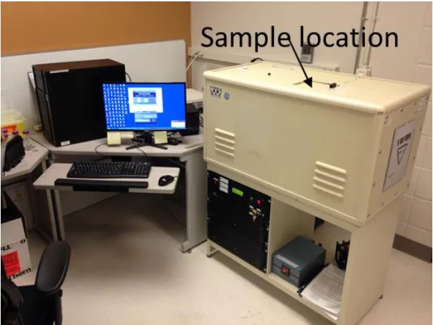 Figure 3-21 GE eXplore SP "MS" micro-CT. 