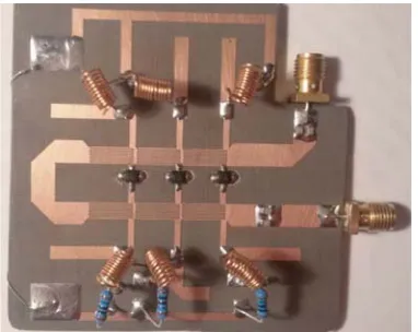 Figure 5.The model of the part of the drainline unit cell included in the dotted rectangle inFig