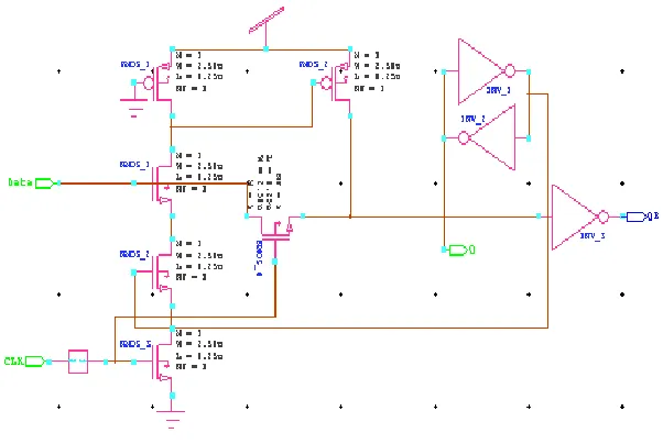 Fig 4: conditional pulse enhancement scheme 