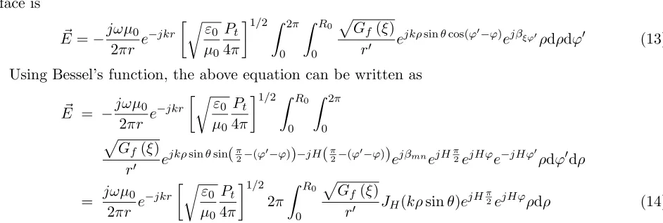 Figure 3.Circular plane diameter and itscoordinate system.Figure 4. Geometric relations of paraboloid.