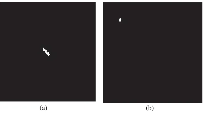 Figure 7. Results based on surface manifold and CFAR. (a) Result of SAR image patch in Fig