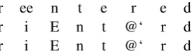 Table 4: Word-accuracy (in %) on the test data, forthe two systems indicated.