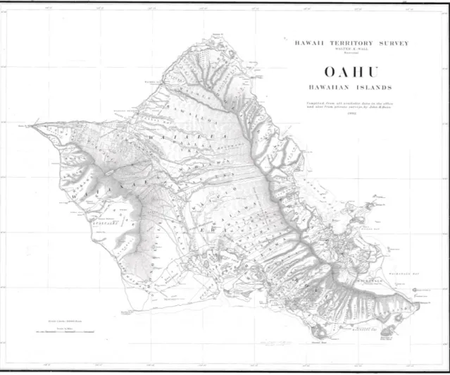 Figure 3: Hawai‘i territory map 74