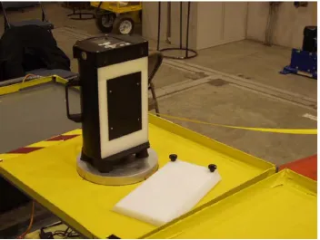 Figure 4.1 The SNAP gross neutron counter with its front polyethylene cover removed [12].