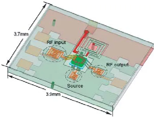 Figure 7. 3D co-design architecture based on LGA package.