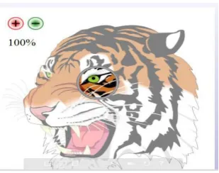 Fig 4.SVG after zoom      (Notice the quality of the image) 
