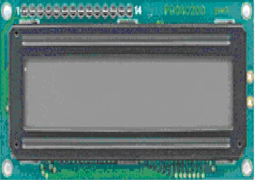 Fig 4: LCD Display 
