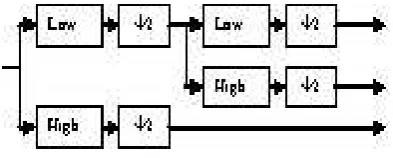 Fig. 1 Discrete Wavelet Transform 