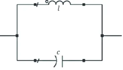 Figure 3. Equivalent circuit for DB-DGS cell.