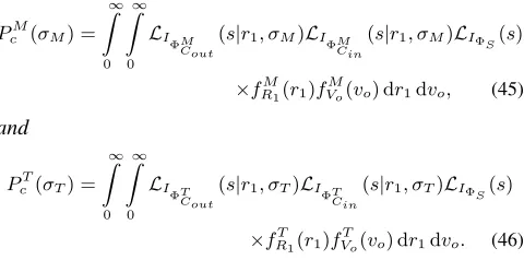 FIGURE 3: Nearest MBS distribution CDF for TCP. λexp( =1 × 10−6. Dashed line for Monte-Carlo simulation