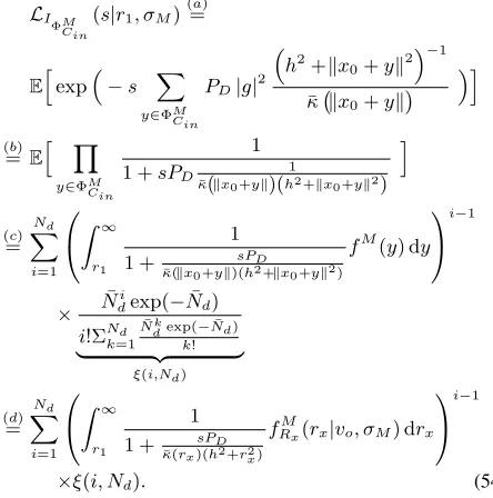 FIGURE 7: Energy efﬁciency vs. the number of dronesper cluster. Original MBSs density isP λ = 1 × 10−6.The destruction probability po= 0.1