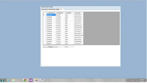Fig 6 Comparison Graph showing Decryption time Vs Log file size  