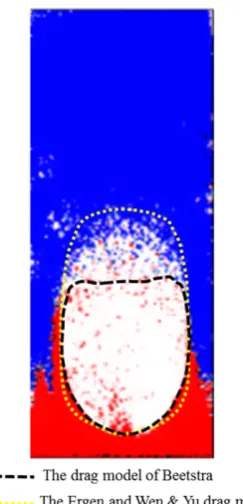 Fig. 10. The whole domain is discretised into tetrahedral meshes with