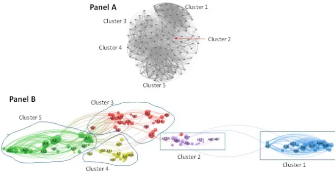 Figure 5. Co-citation network: 2011-2015 