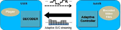Figure 3.3. Functional structure of the user and the subVC 