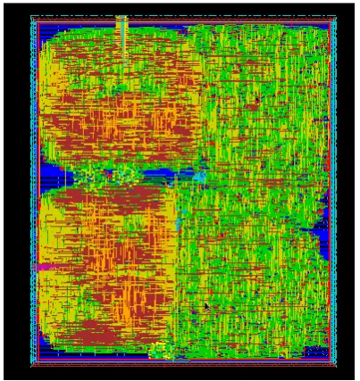 fig.6 simulation result for SOVA based turbo decoder 
