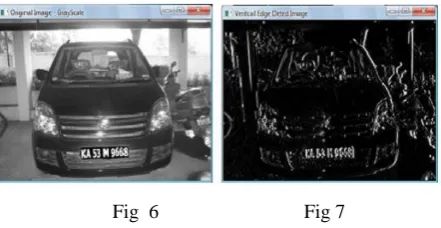 Fig 5:  Identified Character Components 