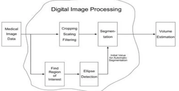 Figure 1.1 Common Steps in image processing  