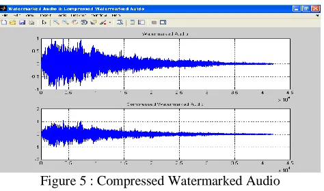 Figure 3 : Filtered Watermarking Result 