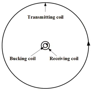 Figure 3. Coils arrangement in our design.