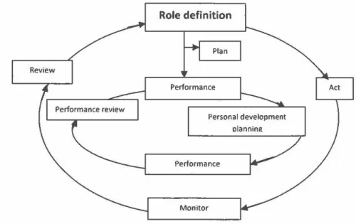 Figure 2.1: The performance management cycle 