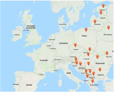 Figure 6 EBRD activities in the EU. Source: EBRD 