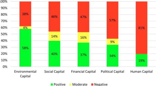 Figure 2. Assessment of the capacity of local governance to implement climate change adaptation policies in Mauritius.