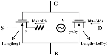 Figure 4. Thevenin equivalent circuit.