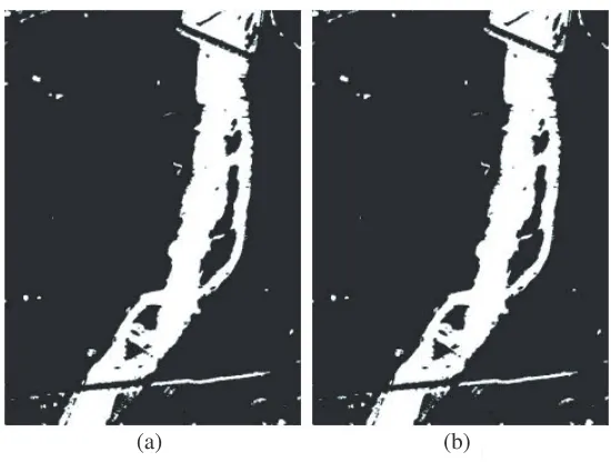 Figure 10. Segmented results by using fusion framework. (a) Six-class. (b) Eight-class.