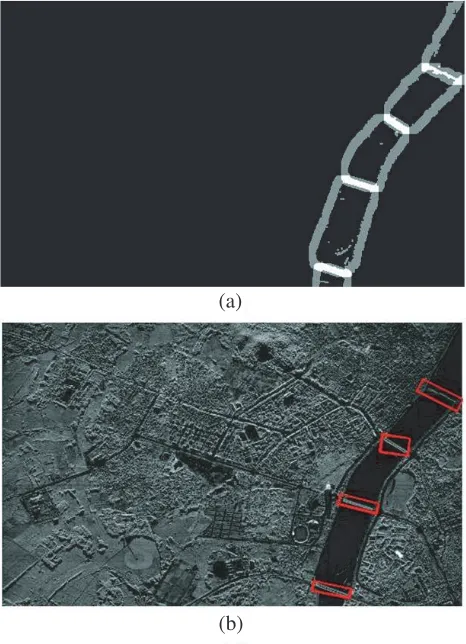 Figure 6. Achieved barycentric coordinates and path-connected regions by using discrete-topologicalmethod and region-growing method.