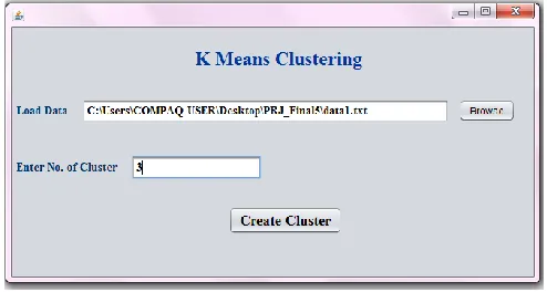 Figure 6: Home Screen of the System   