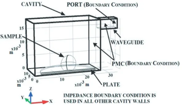Figure 2. Schematic illustration of the system geometry along with applied boundary conditions.