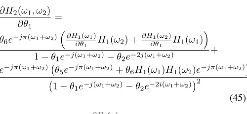 Figure (2) I and J respectively, where the error is expressed as