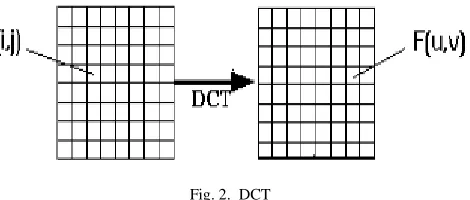 Fig. 2.  DCT 
