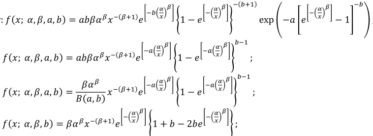 Table 1 and 2 list the ML estimates and model selection statistics of fitted models for the data sets