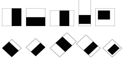 Figure 2.6: Detection results within the RoI, including false positives and negatives.