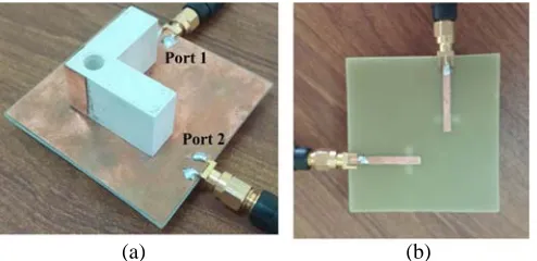 Figure 3. Electric ﬁeld eﬀect in the radiator, (a) without air-gap, (b) with air-gap, (c) with air-gapand copper strips at the corner.