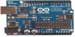 Fig. 4: Arduino Uno board 