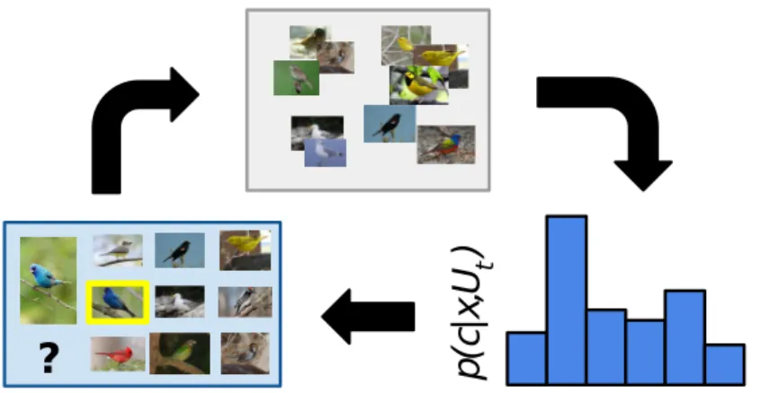 Figure 5.1: Scheme of a humans-in-the-loop system. 1