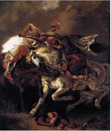 Figure 1. Le Combat du Giaour et du Pacha (1835) 