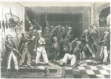 Figure 3. Ali Discovers the Chest of Treasures 