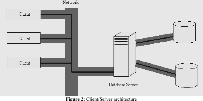 Figure 3:  Slim Client architecture 
