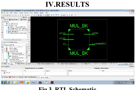 Fig 3. RTL Schematic 