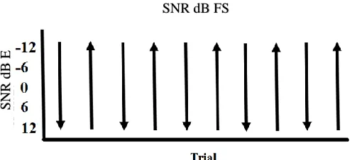 Figure 3.3: Schematic of stimulus presentation. 