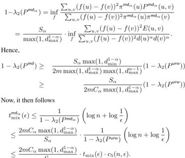 Table 1: Network statistics.